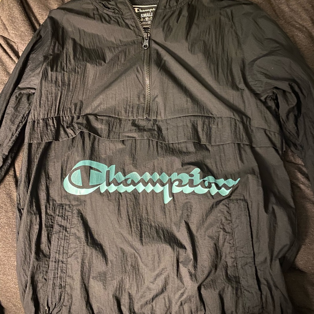 Black champion jacket